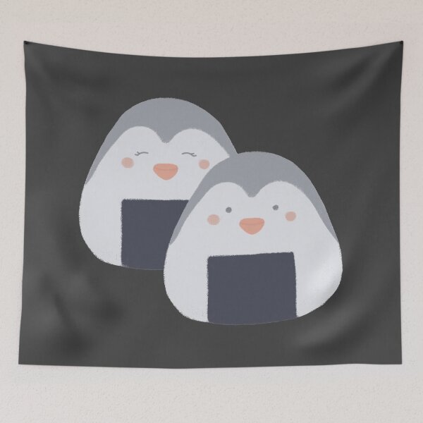 Item preview, Penguini Onigiri designed and sold by aaalou.