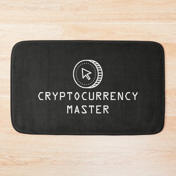 Item preview, Cryptocurrency Master designed and sold by Cat-designs.