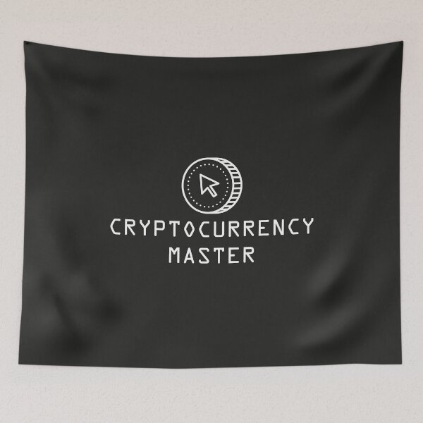 Item preview, Cryptocurrency Master designed and sold by Cat-designs.