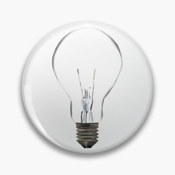 Item preview, Realistic lightbulb old fashion  designed and sold by GnomelyDragon.