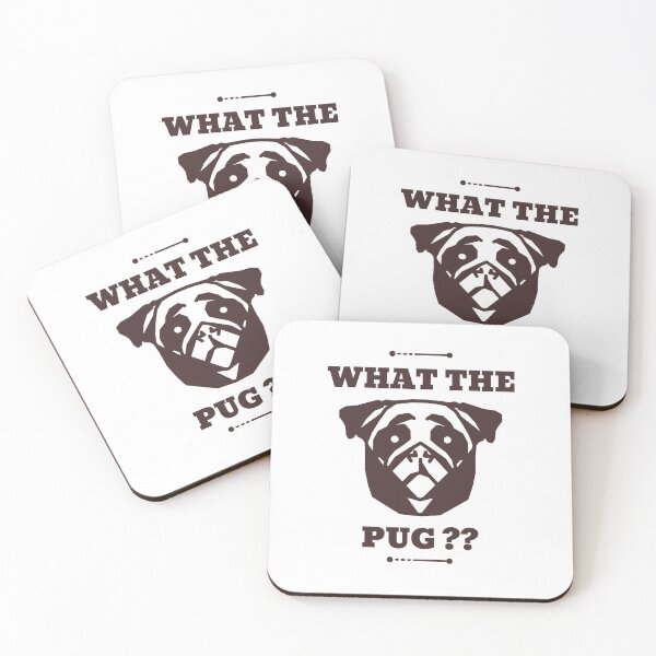 Item preview, WTP?? Pug Mens Dog Cute Pets Gift Funny Pet Breed Lovers Womens T Shirt Mug Pugs Animal designed and sold by Jecelynshop.