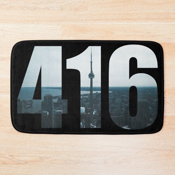 Item preview, Toronto 416 Window designed and sold by NatureImprimer.