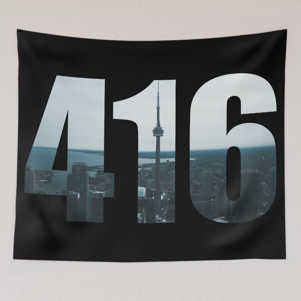 Item preview, Toronto 416 Window designed and sold by NatureImprimer.