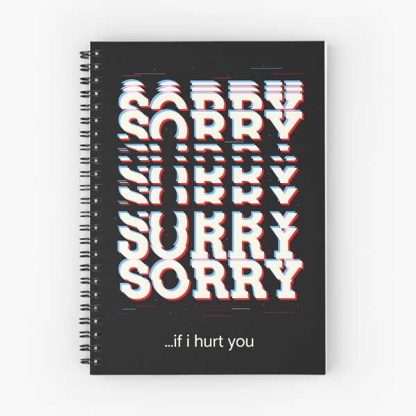 Item preview, SORRY If I Hurt You designed and sold by AladdinMktgs.