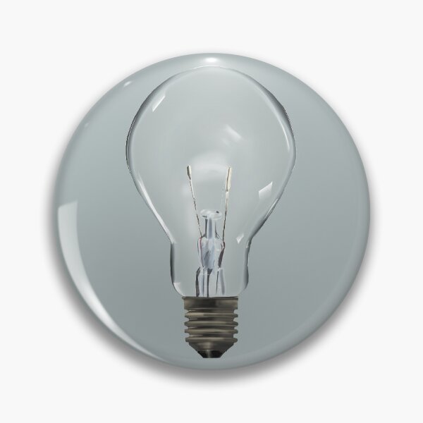 Item preview, Realistic lightbulb old fashion  designed and sold by GnomelyDragon.
