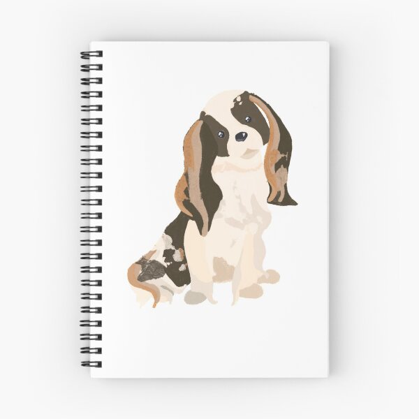 Item preview, Brown Cavalier King Charles designed and sold by Chase  Boyd.
