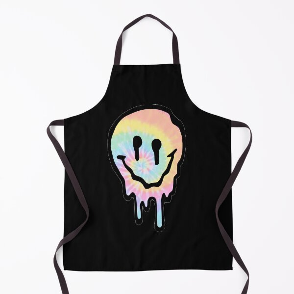 Item preview, Tie Dye Drippy Smiley Face designed and sold by samantha brachman.