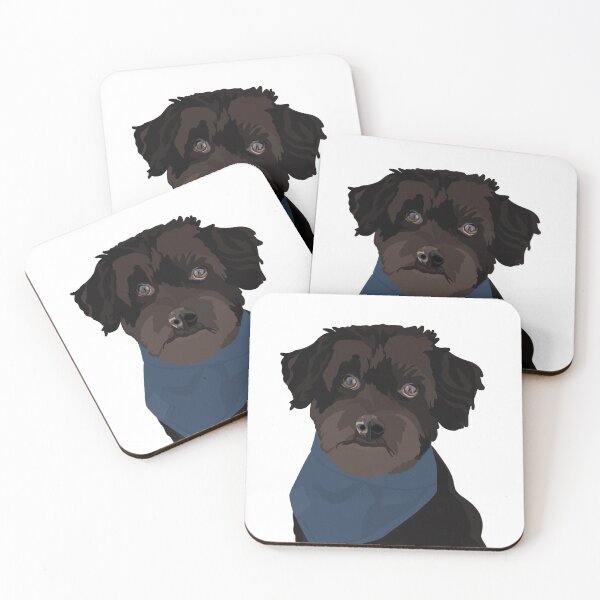 Item preview, custom dog illustration - riley  designed and sold by crafty.chlo.