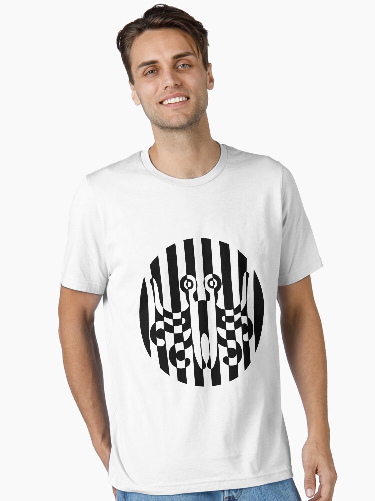 Thumbnail 2 von 7, Essential T-Shirt, FSM stripes designt und verkauft von dynamitfrosch.