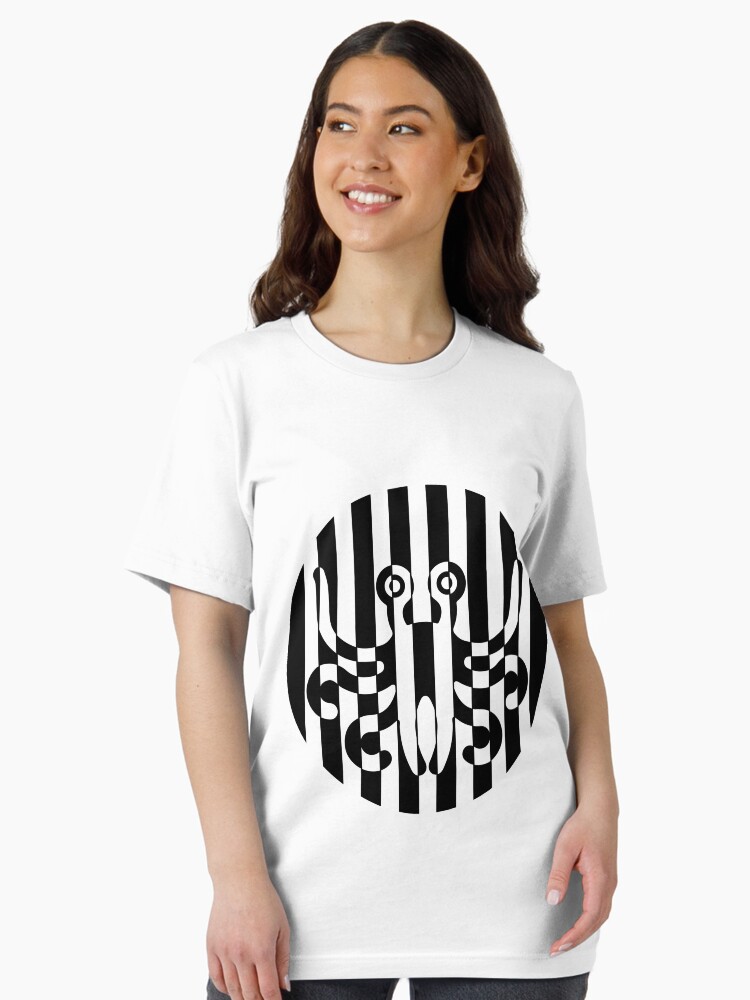 Thumbnail 1 von 7, Essential T-Shirt, FSM stripes designt und verkauft von dynamitfrosch.