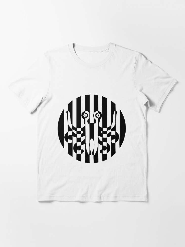 Thumbnail 3 von 7, Essential T-Shirt, FSM stripes designt und verkauft von dynamitfrosch.