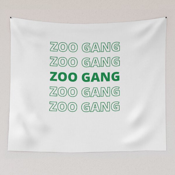 Item preview, Zoo gang  designed and sold by AshVibesXX.