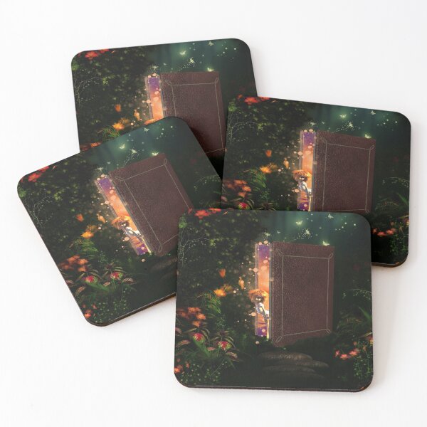 Item preview, Fairytale book in the forest  designed and sold by nicky2342.