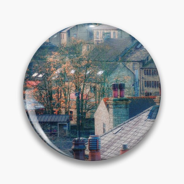 Item preview, Holmfirth Rooftops and Chimney Pots designed and sold by Alisonchambers2.