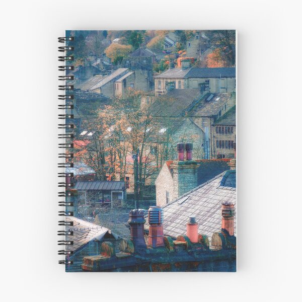 Item preview, Holmfirth Rooftops and Chimney Pots designed and sold by Alisonchambers2.