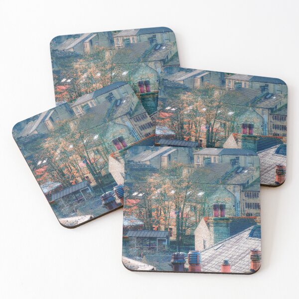 Item preview, Holmfirth Rooftops and Chimney Pots designed and sold by Alisonchambers2.