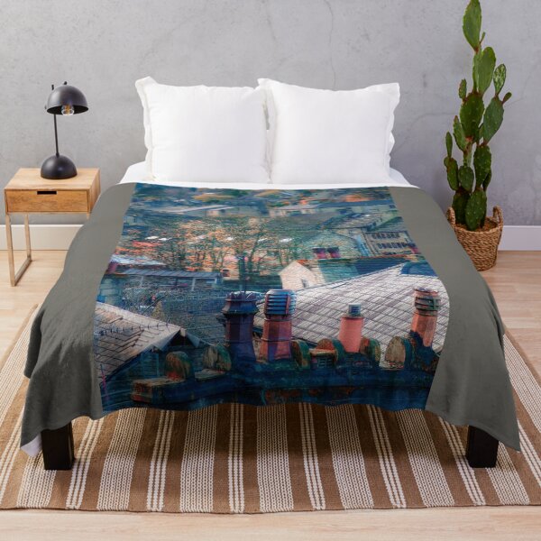 Item preview, Holmfirth Rooftops and Chimney Pots designed and sold by Alisonchambers2.