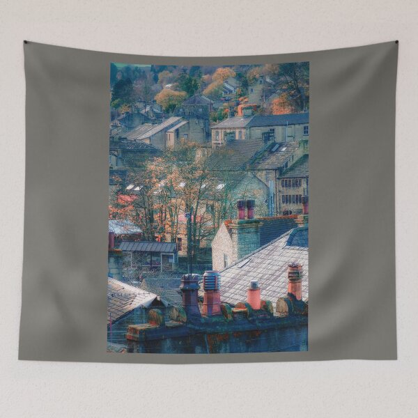 Item preview, Holmfirth Rooftops and Chimney Pots designed and sold by Alisonchambers2.