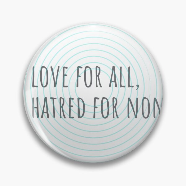 Item preview, Love for all designed and sold by The  Artista.