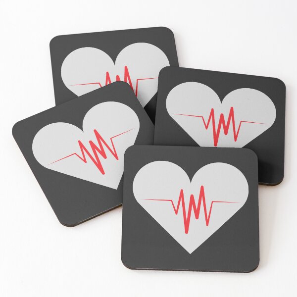 Item preview, Heart & Beat - Steel & Cherry designed and sold by miTeless seDign.