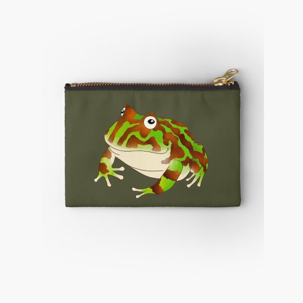 Item preview, Green "Normal" Pacman Frog designed and sold by anacecilia.