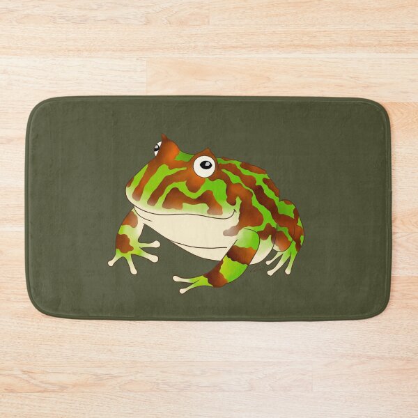 Item preview, Green "Normal" Pacman Frog designed and sold by anacecilia.