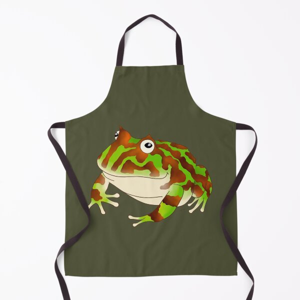 Item preview, Green "Normal" Pacman Frog designed and sold by anacecilia.
