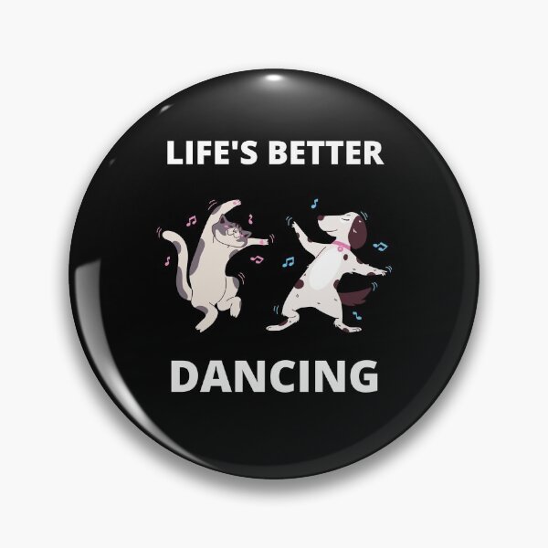 Item preview, Life Is Better Dancing designed and sold by Crafty-Mornings.