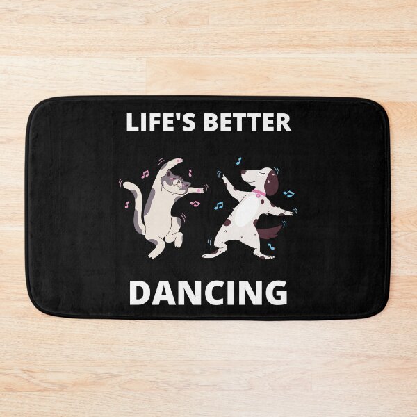 Item preview, Life Is Better Dancing designed and sold by Crafty-Mornings.