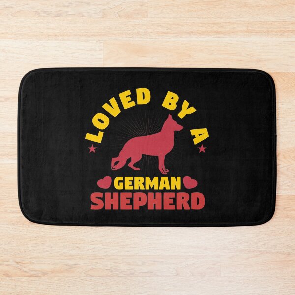 Item preview, Loved by a German Shepherd Dog Lover designed and sold by teamph.