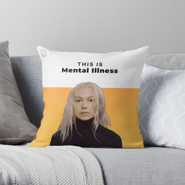 Phoebe Bridgers Coussin