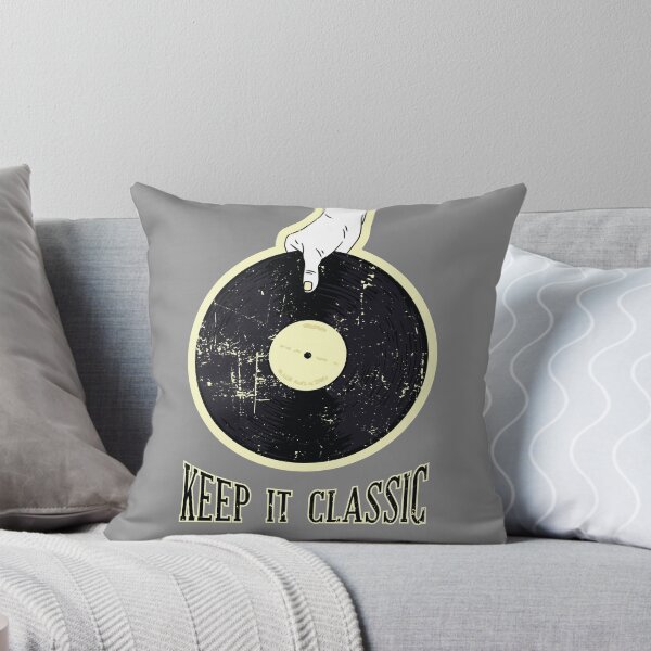 Item preview, Keep It Classic Vintage Vinyl Record Design designed and sold by TeesByMark.