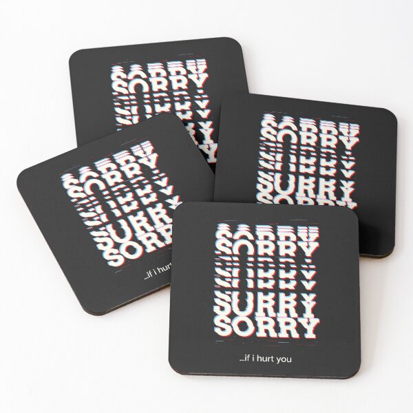 Item preview, SORRY If I Hurt You designed and sold by AladdinMktgs.