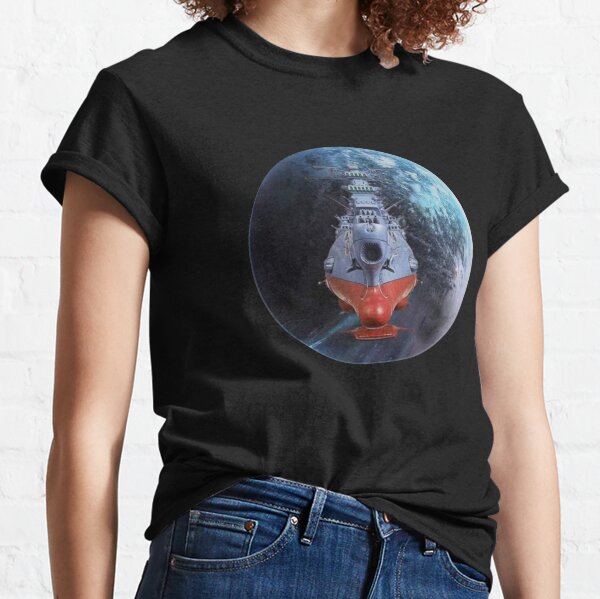 space battleship yamato t shirt