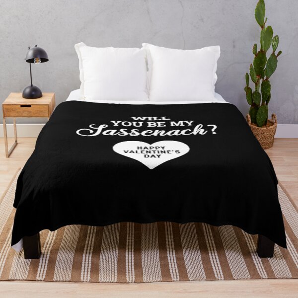 Item preview, Will You Be My Sassenach? (Valentine's Day Edition) - White designed and sold by FilipeFerreira.