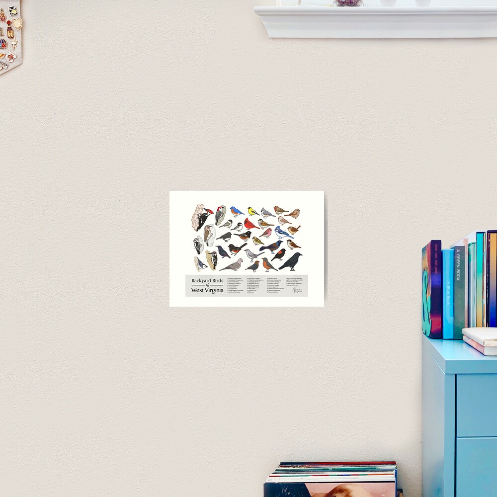 Item preview, Art Print designed and sold by BirdsandFriends.