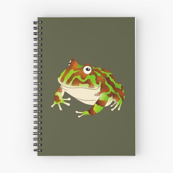 Item preview, Green "Normal" Pacman Frog designed and sold by anacecilia.