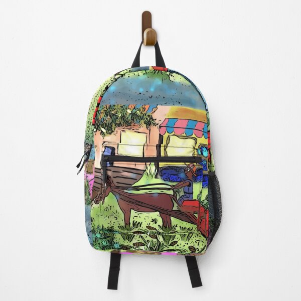 Item preview, Buggy of watermelons designed and sold by 507NancyArt.