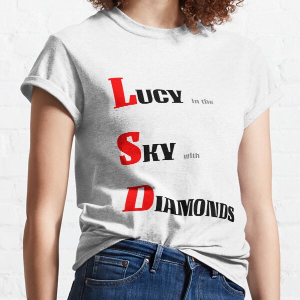 lucy in the sky with diamonds t shirt