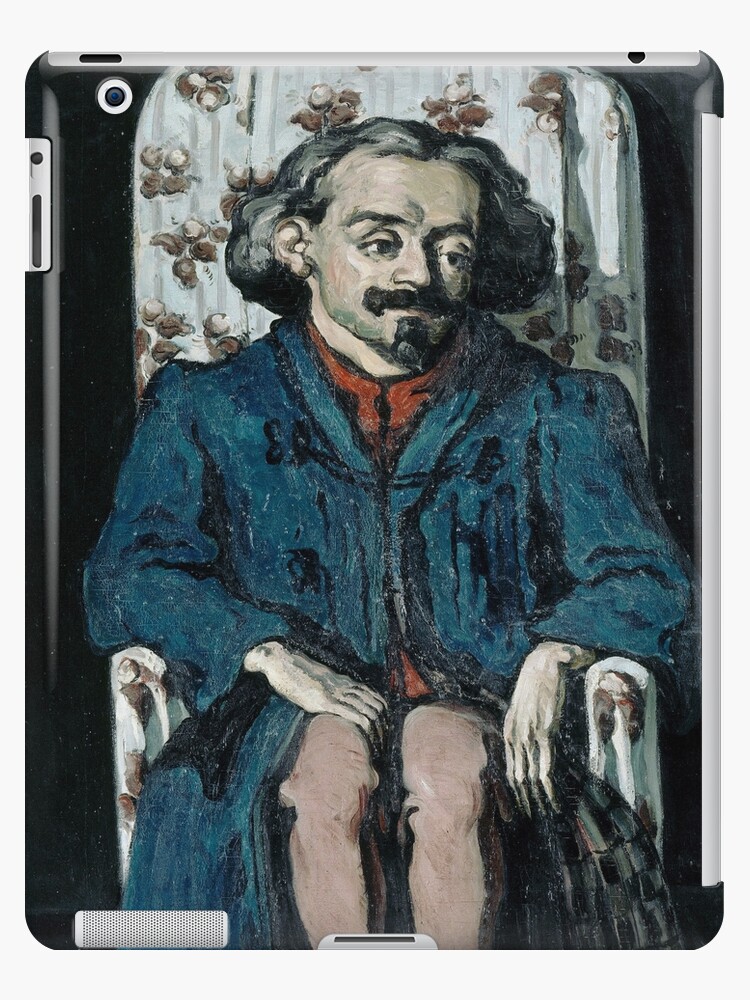 Funda y vinilo para iPad for Sale con la obra «1867 - Paul Cezanne -  Achille Emperaire» de paulrommer | Redbubble