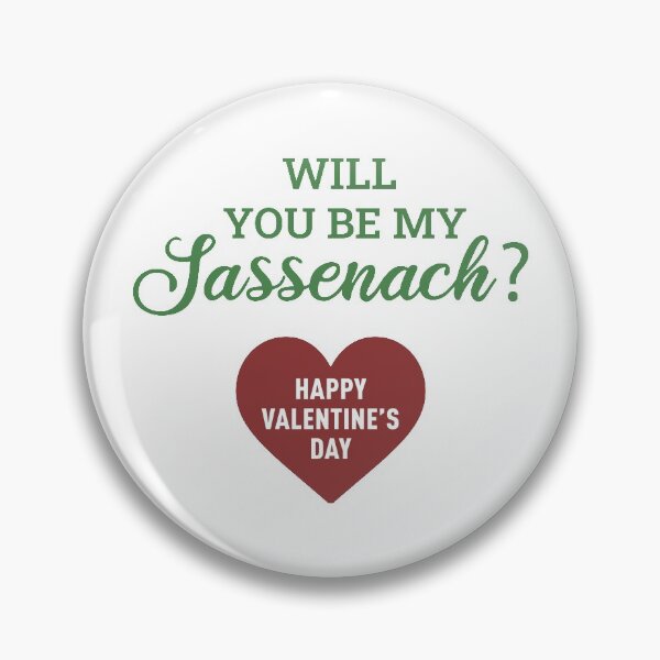Item preview, Will You Be My Sassenach? (Valentine's Day Edition) - Colors designed and sold by FilipeFerreira.