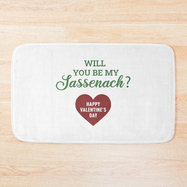 Item preview, Will You Be My Sassenach? (Valentine's Day Edition) - Colors designed and sold by FilipeFerreira.