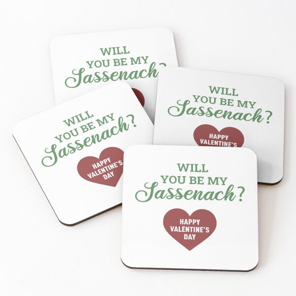 Item preview, Will You Be My Sassenach? (Valentine's Day Edition) - Colors designed and sold by FilipeFerreira.