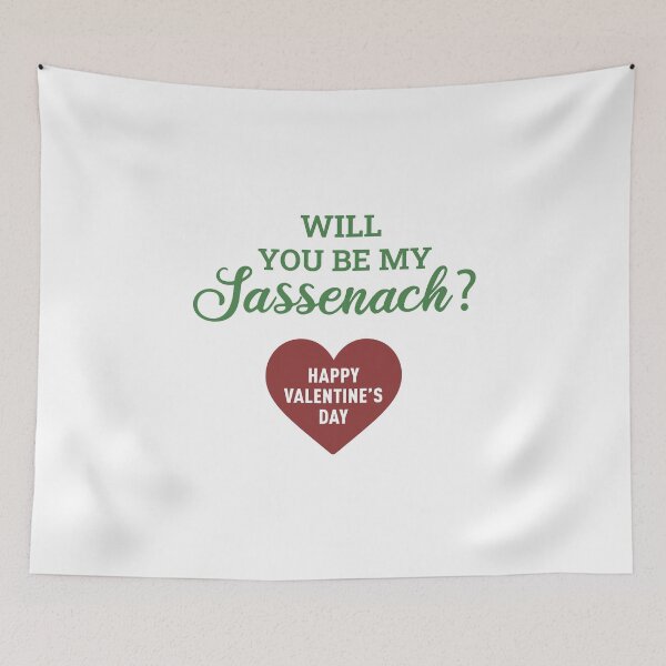 Item preview, Will You Be My Sassenach? (Valentine's Day Edition) - Colors designed and sold by FilipeFerreira.