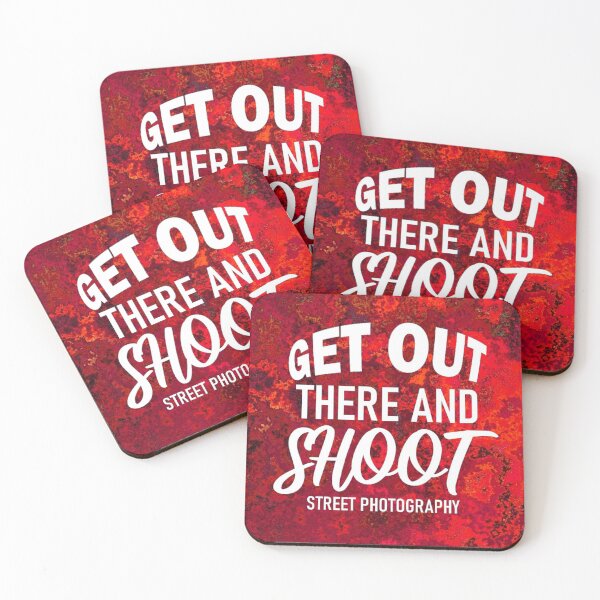 Item preview, Get Out There And Shoot Street Photography designed and sold by arthatbeat.