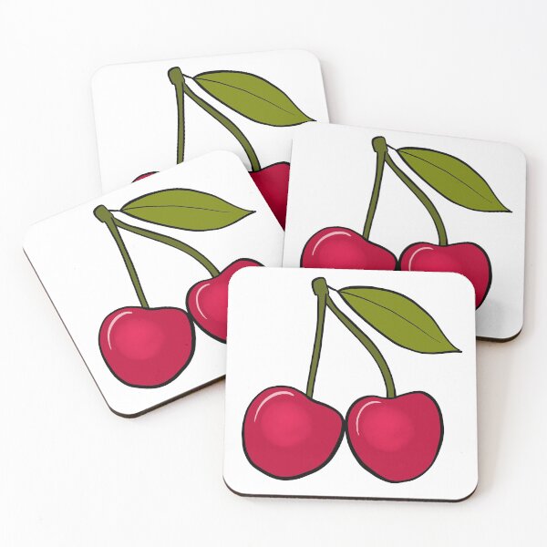 Item preview, Cherries designed and sold by puppiesonabus.