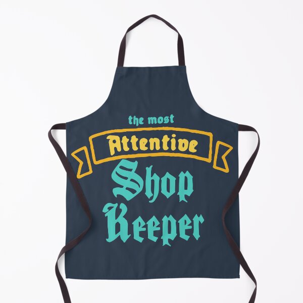 Item preview, The Most Attentive Shop Keeper designed and sold by Chubuter.