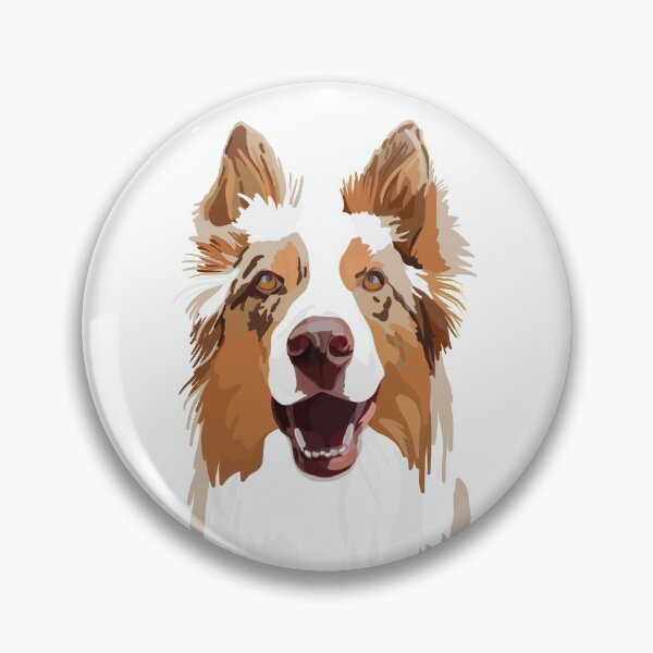 Item preview, custom dog illustration - loki designed and sold by crafty.chlo.
