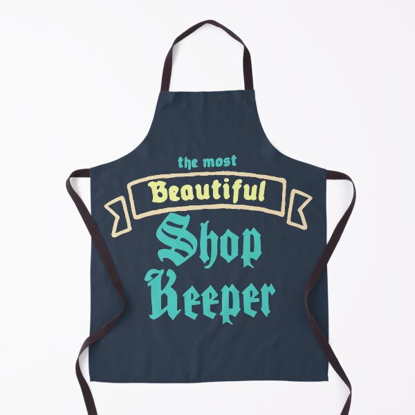 Item preview, The Most Beautiful Shop Keeper designed and sold by Chubuter.