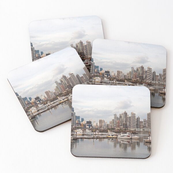 Item preview, Panama City skyline, Panama. designed and sold by FER737NG.